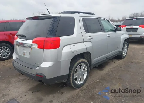 2010 GMC Terrain Slt-1 from USA, damaged, VIN 2CTFLGEY1A6279626